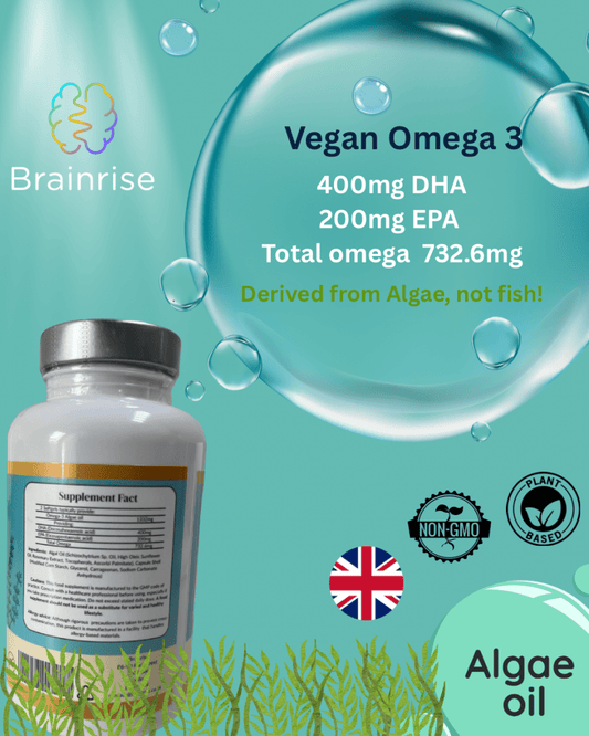 Algae Oil vs Fish Oil: Which Omega-3 source is best? - Brainrise