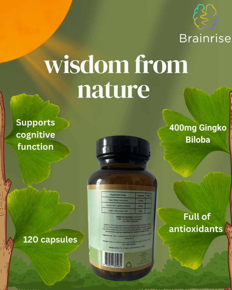 Brainrise Gingko Biloba