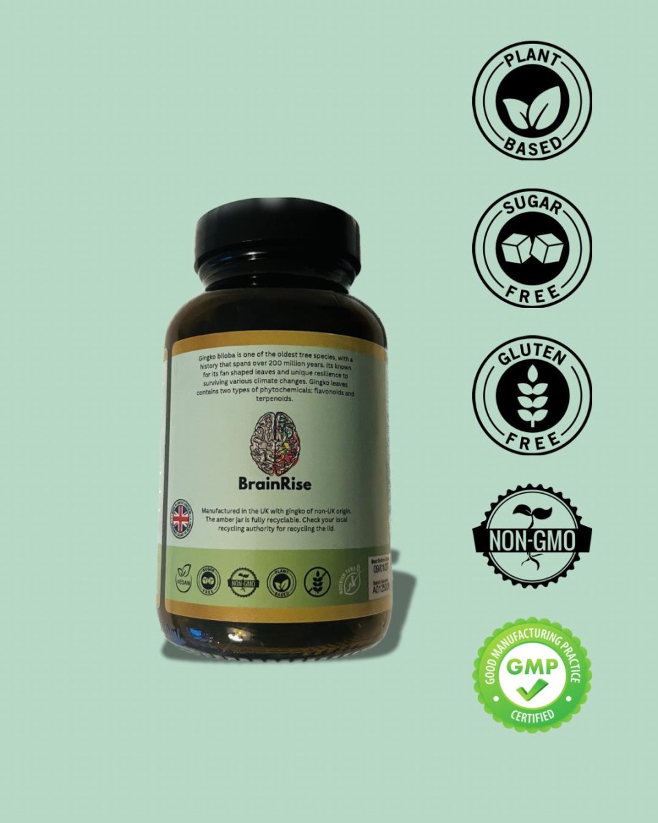 #Brainrise# #Gingko Biloba#