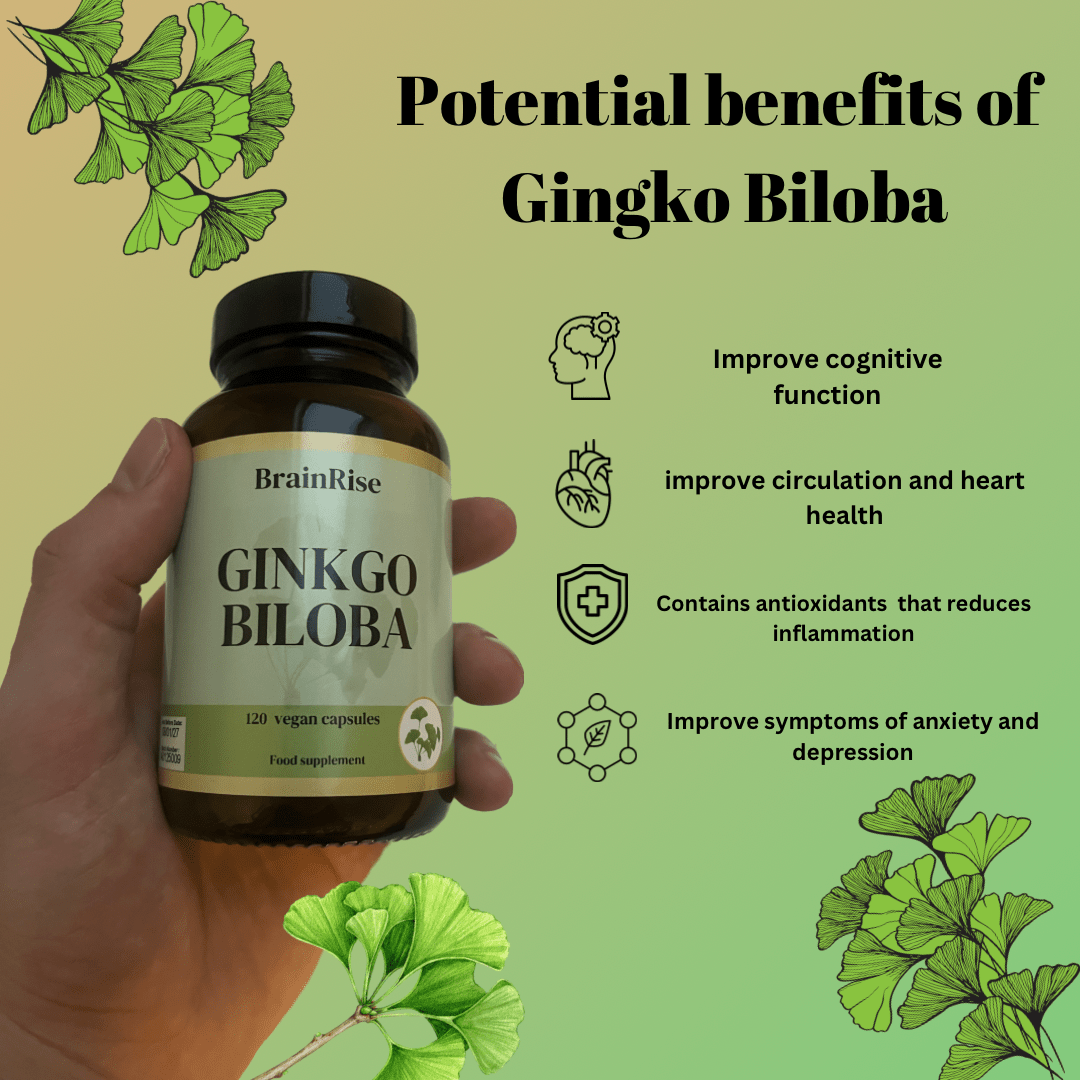 #Brainrise# #Gingko Biloba#