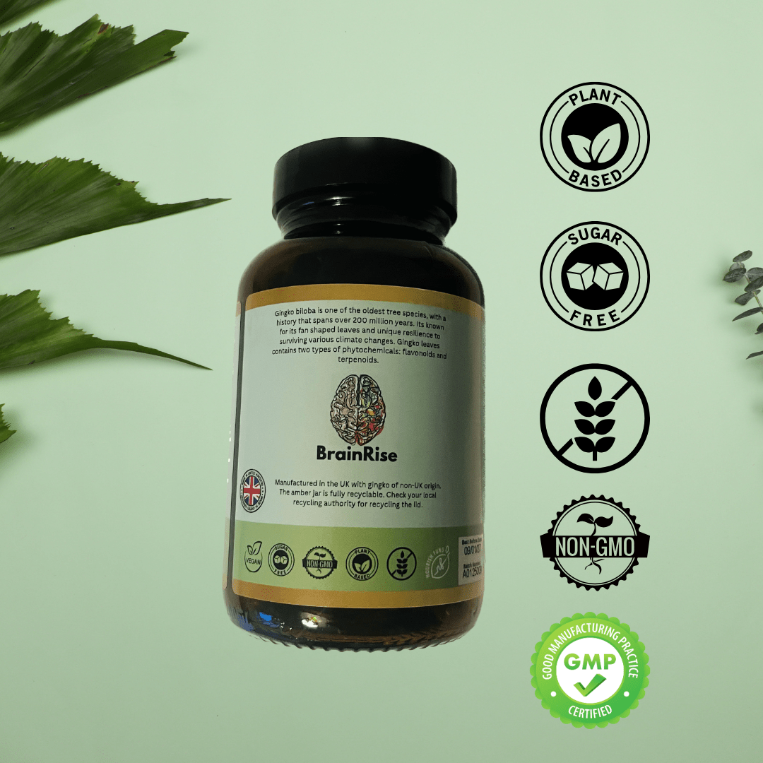 #Brainrise# #Gingko Biloba#
