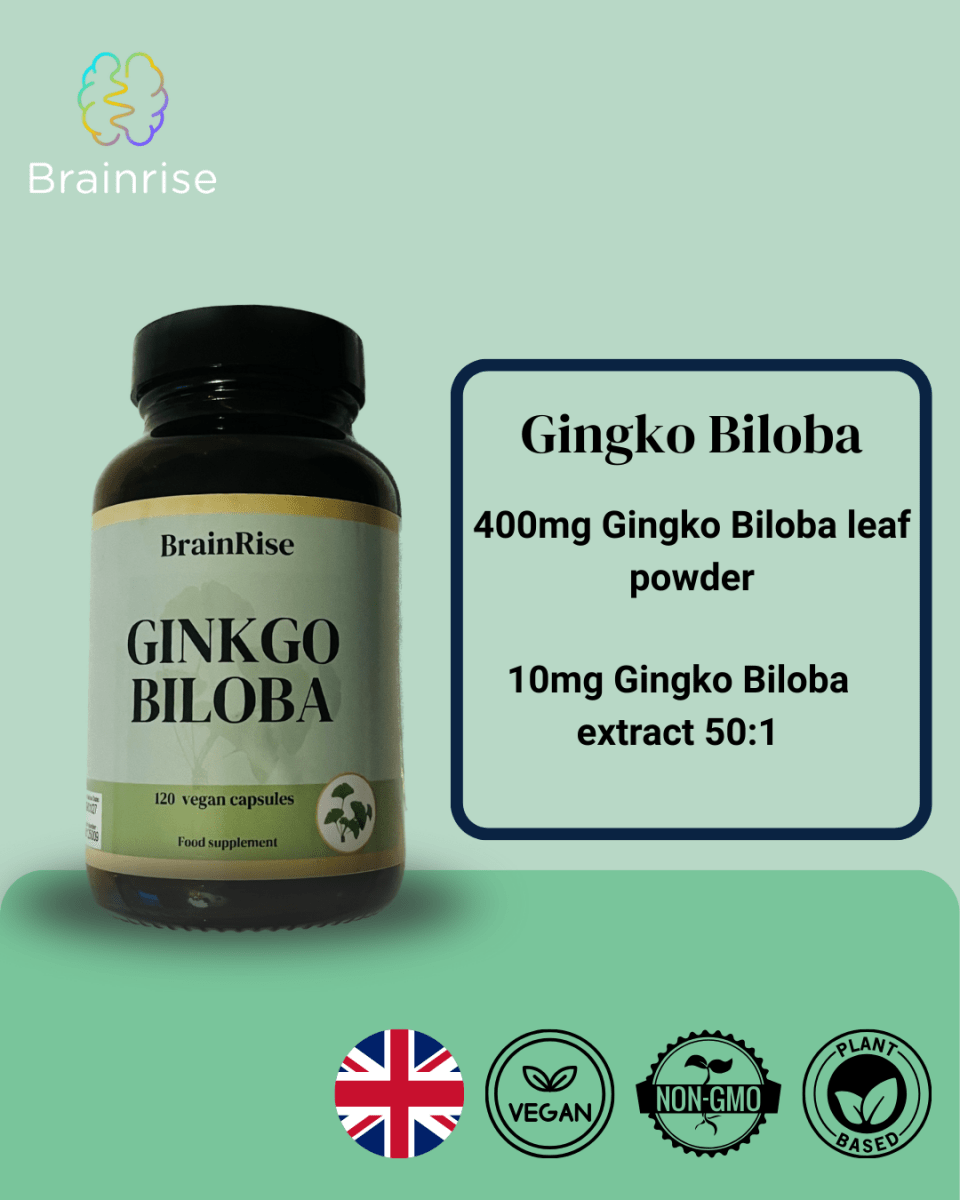 Brainrise Gingko Biloba