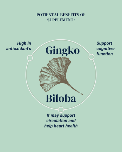 Brainrise Gingko Biloba