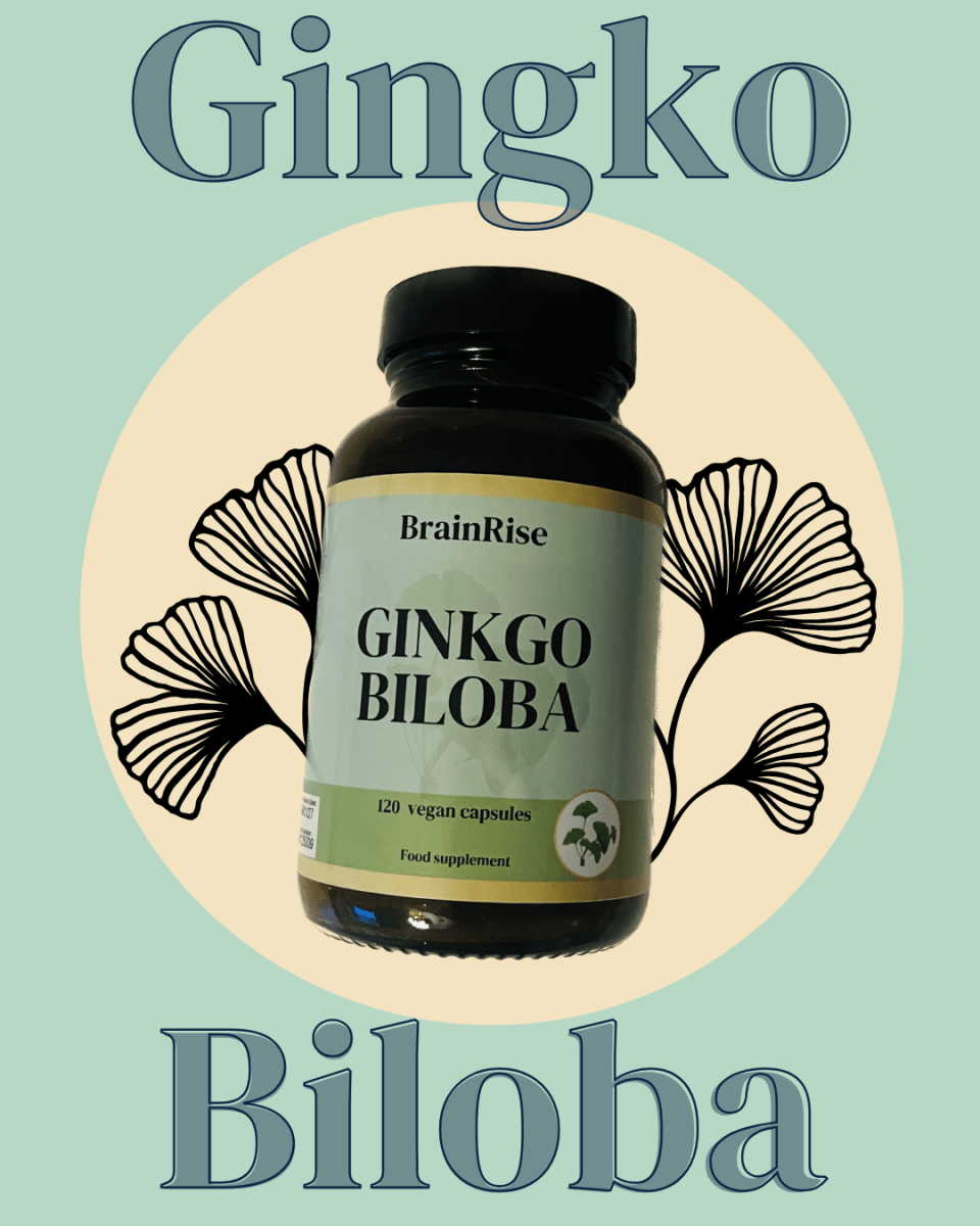 Brainrise Gingko Biloba