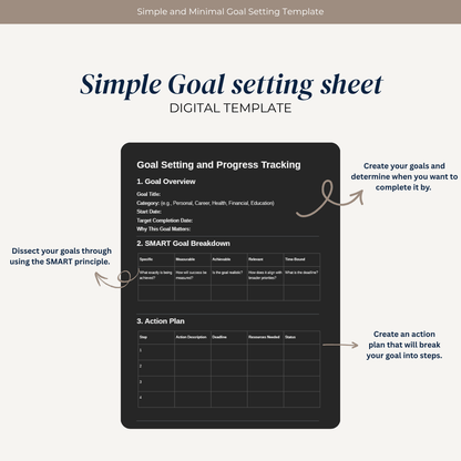 Brainrise Goal Setting