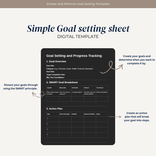 Brainrise Goal Setting